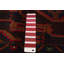 Tapis rouge Teimani 3 pi 7 po x 6 pi 3 po