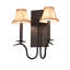 2 - Light Armed Sconce