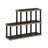 Bonilla-Rivera Step Bookcase-653423262