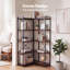 145.5cm H x 65cm W Particle Board / Chipboard Bookcase