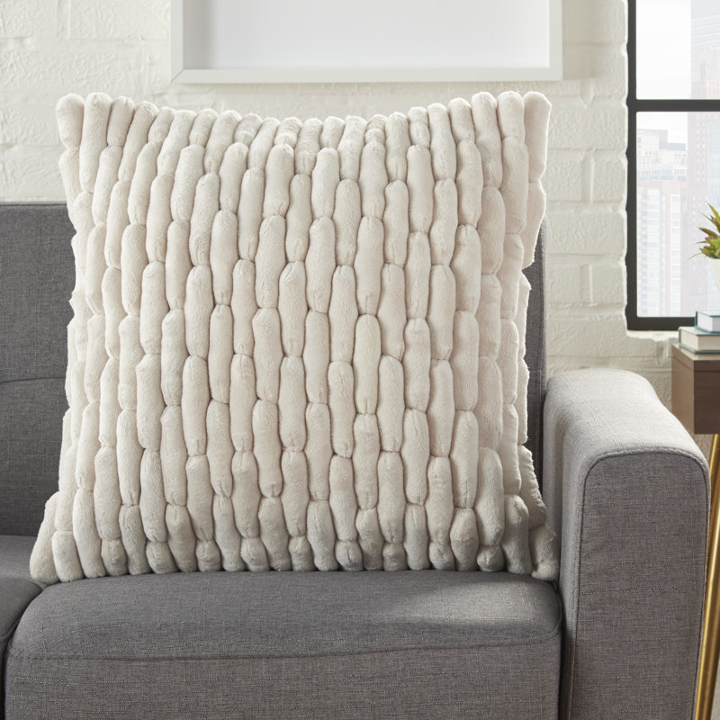  Housse de coussin carré et insert