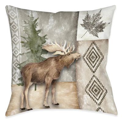Coussin en polyester Trail Ridge