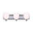 Allston 3 - Light Dimmable Vanity Light-1166655595