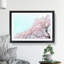 Pretty Pink Cherry Blossom Tree - Picture Frame Graphic Art-62759059-62759057