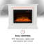 Klarstein 98cm W Electric Fireplace