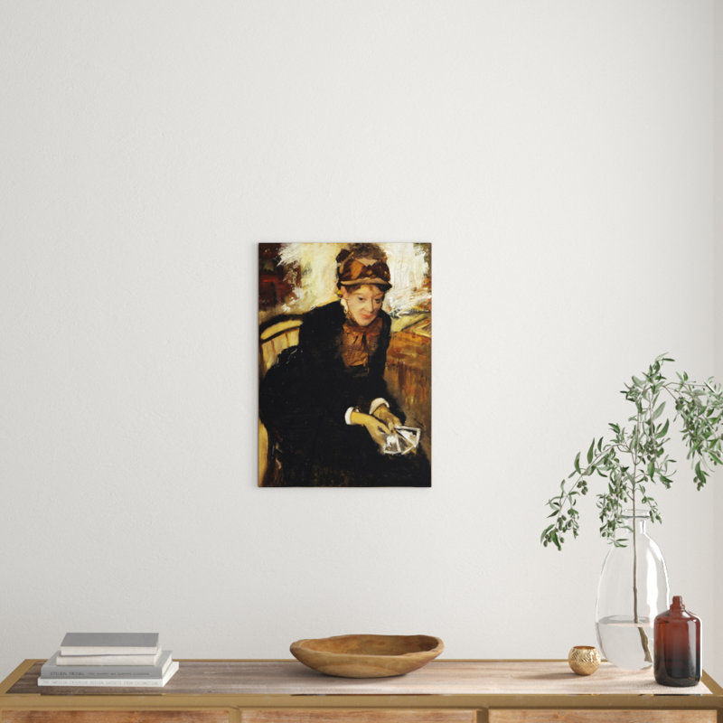 Edgar Degas Miss Cassatt - Frameless Print, 59.4cm H x 42cm W