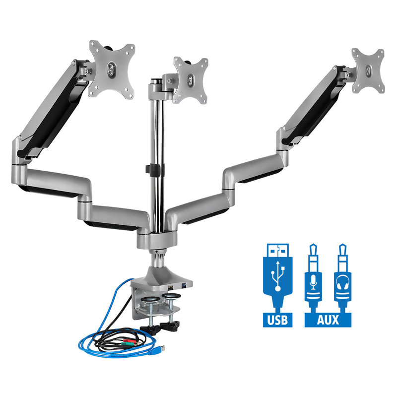Mount-it Multi-Screen Desktop Mount