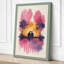 Sunset Together Romantic 1 Piece Wrapped Canvas Wall Art-1693587280-1693587283