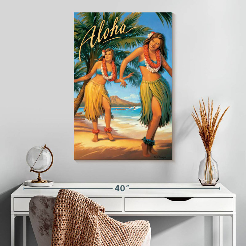 Enn Aloha Hawaii IV, H 30 po x l 20 po
