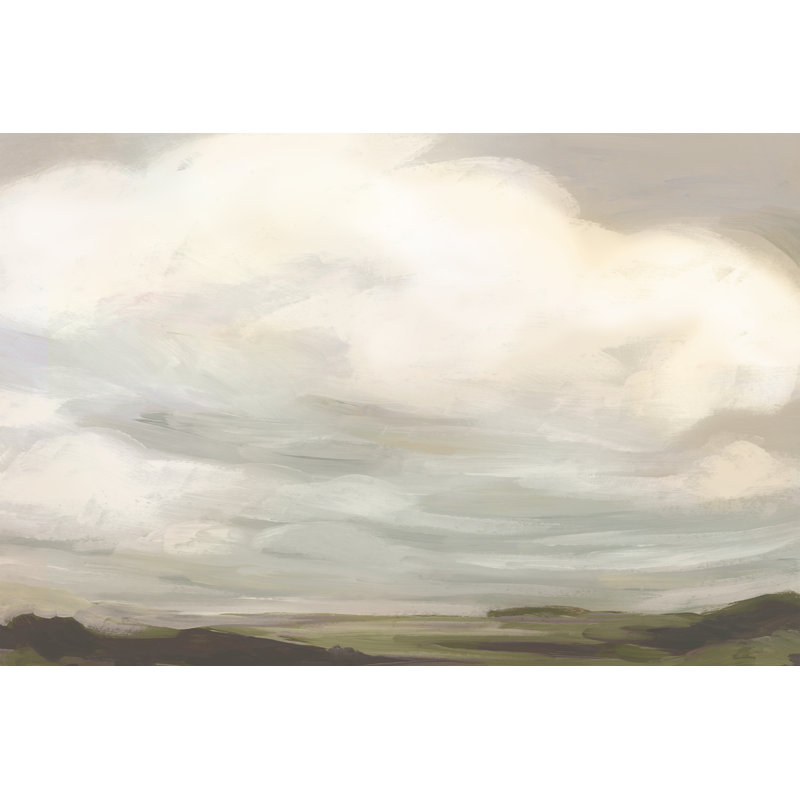 Aarik Mute Sky Horizon I par June Erica Vess, H 8 po x l 12 po