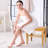 Filomela 10.2'' W Teak Shower Bench
