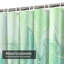 Rideau de douche avec 12 crochets-453941730
