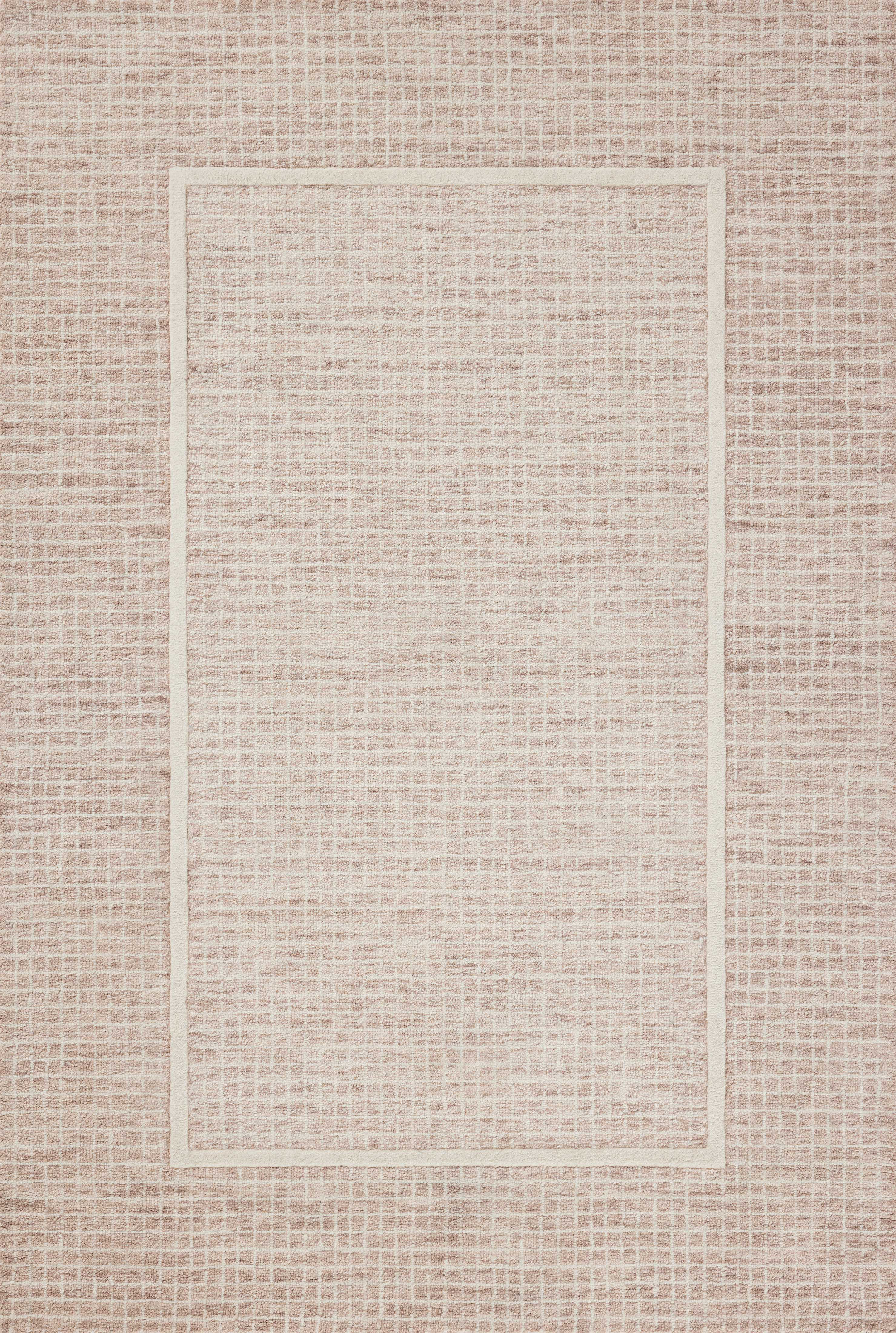 Chris Loves Julia x Loloi Briggs Blush / Ivory Area Rug