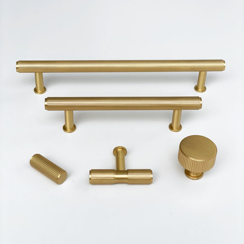 Lines 1.2" Diameter Round Knob