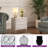 Crystal Base Table Lamp