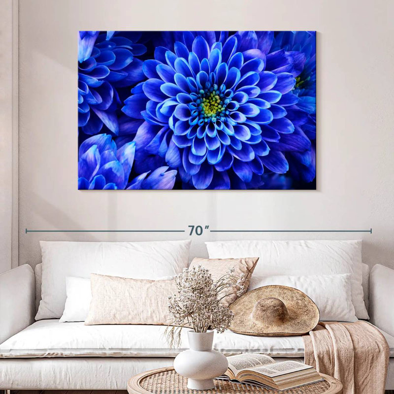 Dahlia Harnek exquis, H 32 po x l 48 po