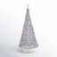 7.5' Lighted Artificial Pine Christmas Tree