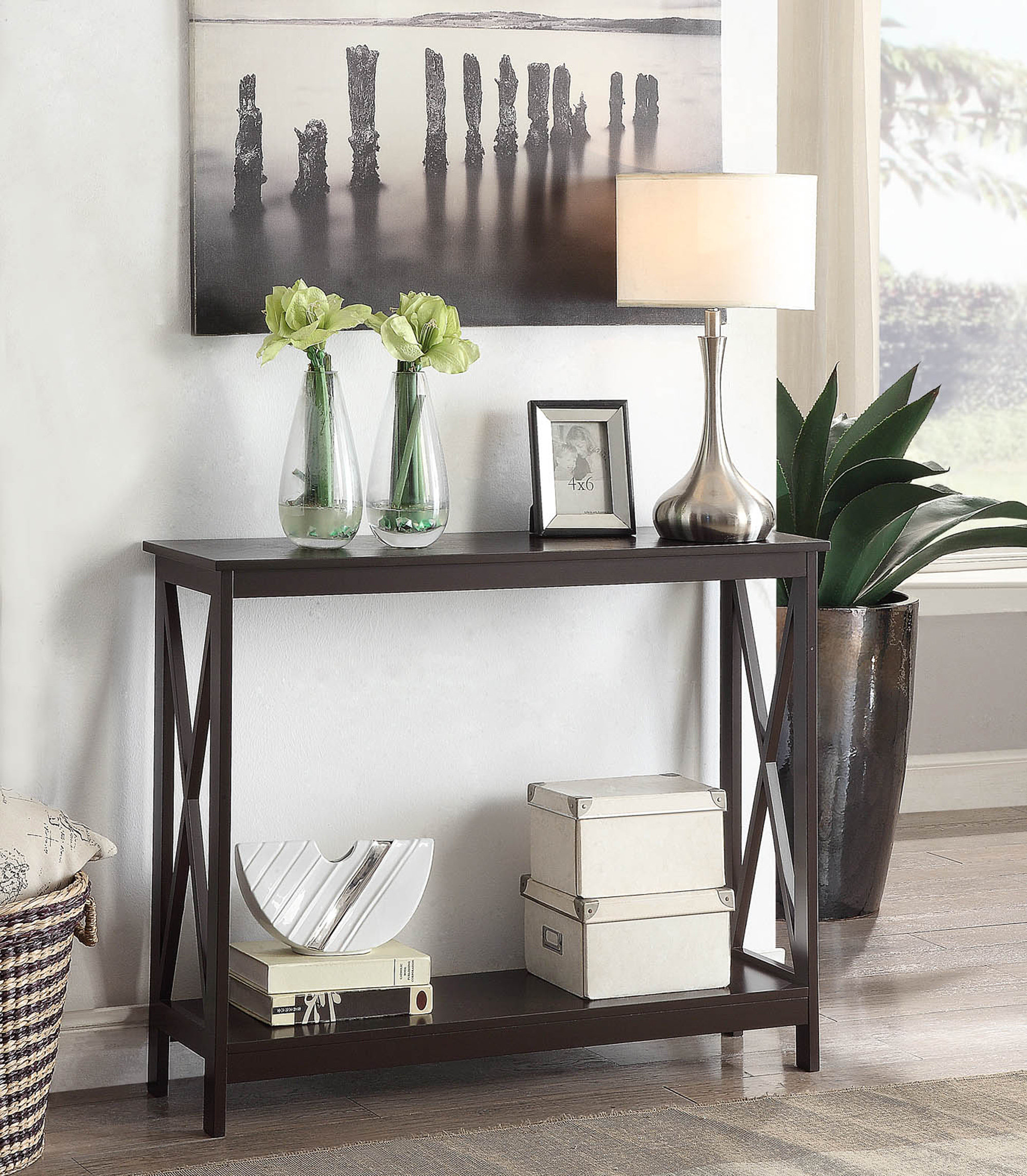 Wayfair  Console Tables with Storage You'll Love in 2024