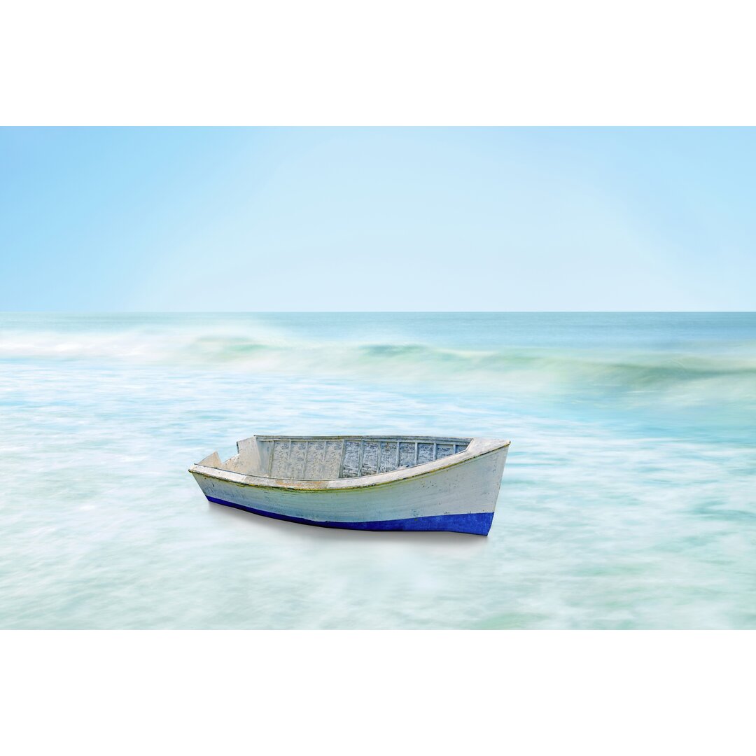 Leinwandbild Boat on a Beach I von James McLoughlin