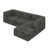 Noir gris est en rupture de stock