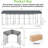 14'×35' Hardtop Metal RV Shelter
