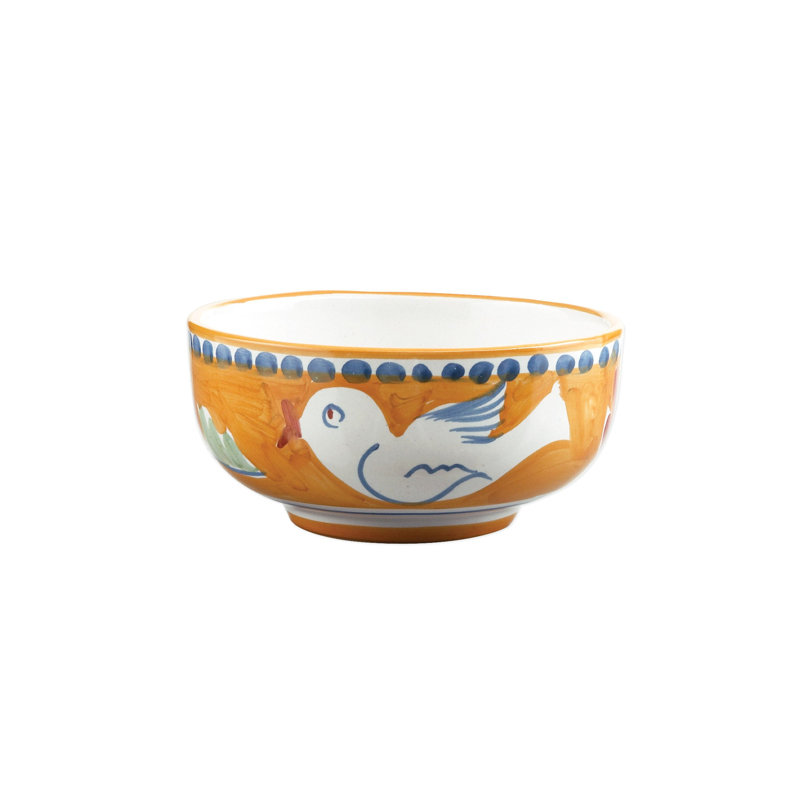 Campagna Handmade Terra Cotta Dining Bowl