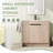 Caileen 36 " W Freestanding Standard Free Standing 1 Single Vanity Bathroom Vanity With Ceramic Top-1656042528
