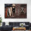 «Hair Barber Essentials», reproduction sur toile-371163661