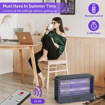 Koolatron Bite Shield Electric Flying Insect Killer, Bug Zapper UV Light  Lure & Reviews - Wayfair Canada