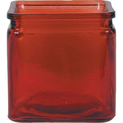 Vase cubique