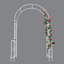 Arche de jardin en métal l 55 po x H 94,5 po Arbora-890635271