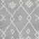 Tapis gris / ivoire Germnico