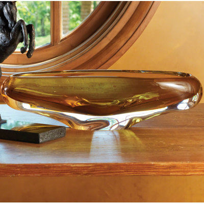 Canoe Bowl - Ambre