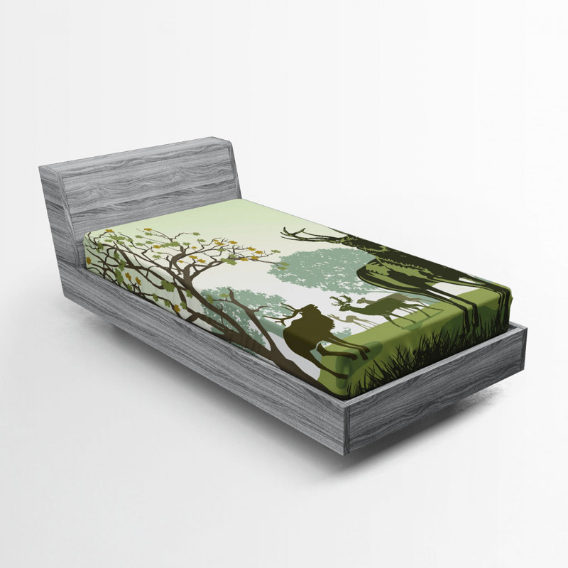 Microfiber Fitted Sheet, Twin XL Fitted Sheet