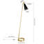 Lampe sur pied traditionnelle 62 po Dwayne