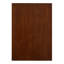 Armoire de coin en noyer avec 5 tablettes et accessoire d'éclairage noyer-1375001117