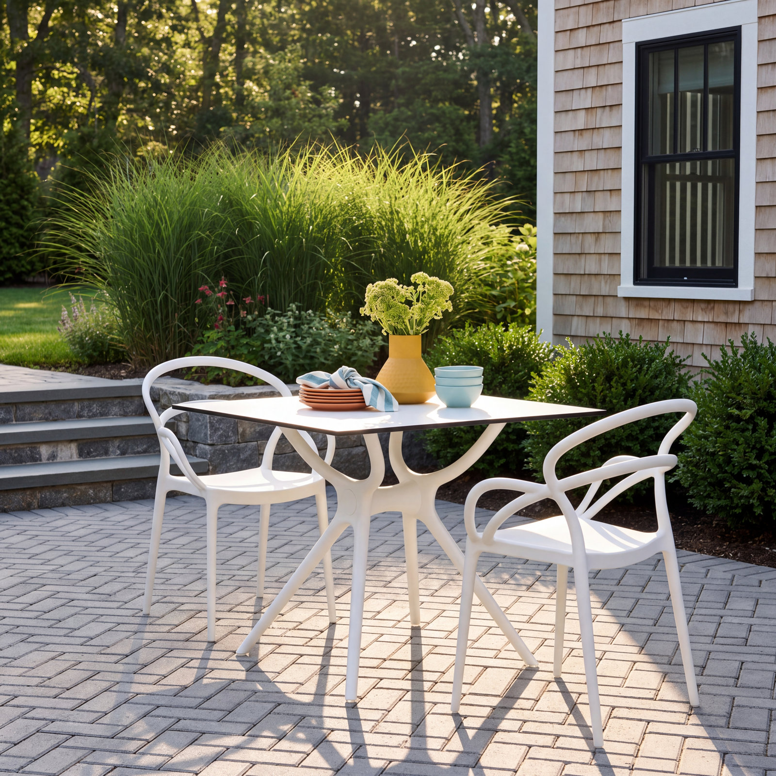 Farrah 32" Patio Bistro Set