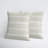 Hudie Striped Cotton Reversible Throw Pillow-479690387-484507032