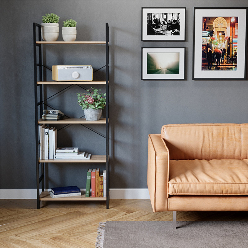 Jeycob Bookcase, Oak