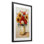 Charmant bouquet d'automne, reproduction encadrée sous verre, design par Petal Prints Design