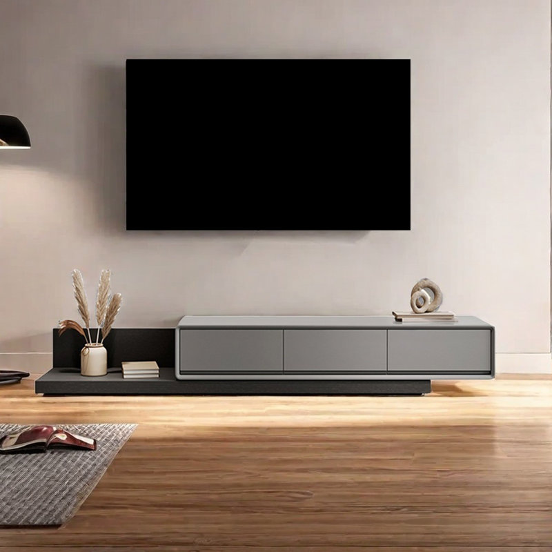 Isai, Black/Gray, 59.05"