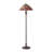 58.63'' Black Traditional Floor Lamp Set