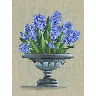 " Hyacinth Urn " by Julie Norkus