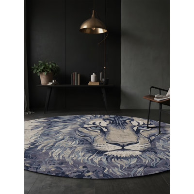 Tapis gris soyeux et moelleux