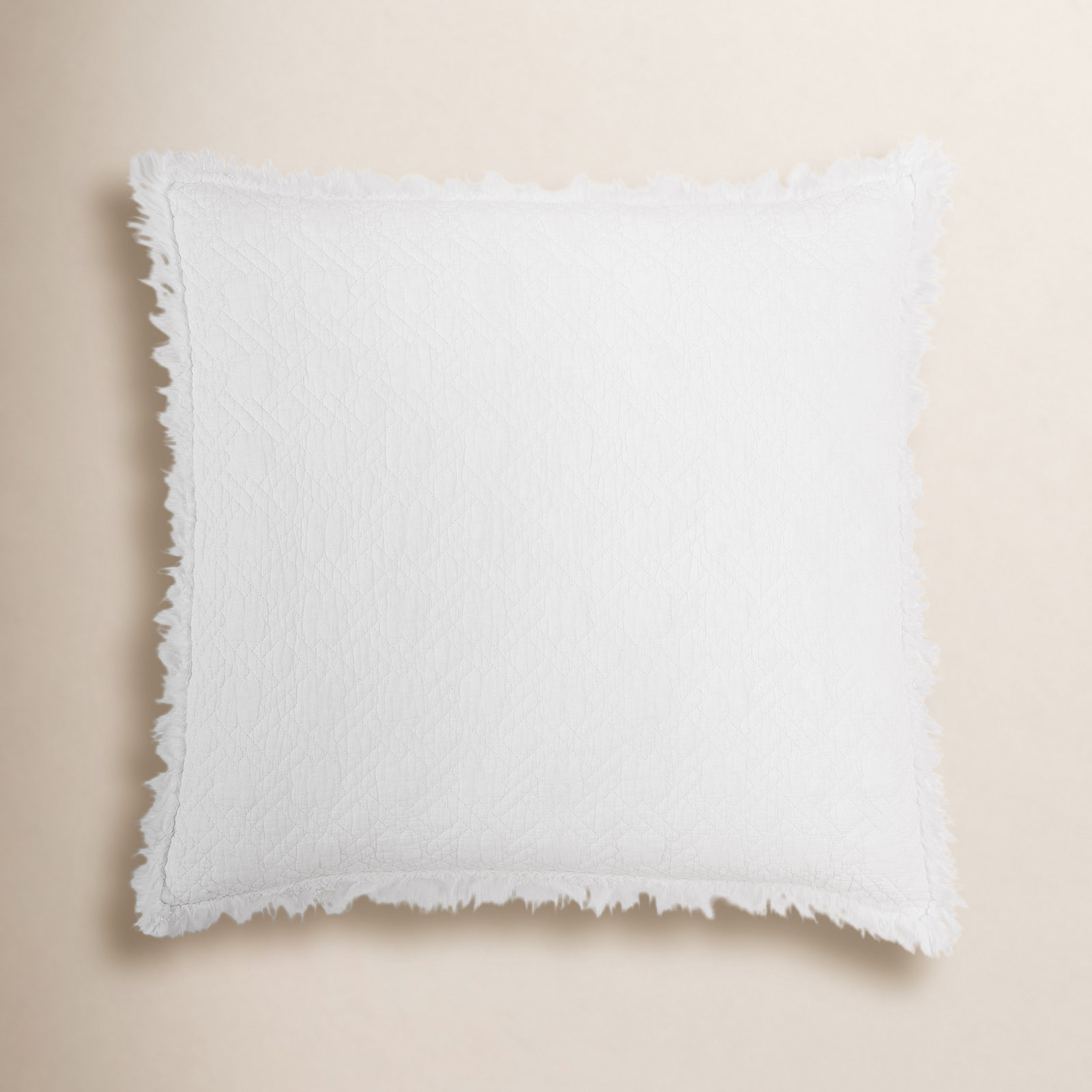 Marcine 100% Cotton Envelope Sham, White