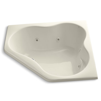 Proflex 54" x 54" Whirlpool Bathtub