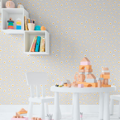 Lim Peel & Stick Floral Roll
