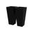 Black Metal Tapered Pot Planter-689900446