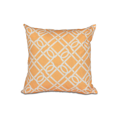 Housse de coussin carré et insert Nautical Nights