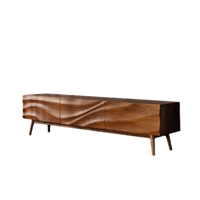 Wabi Sabi style TV cabinet